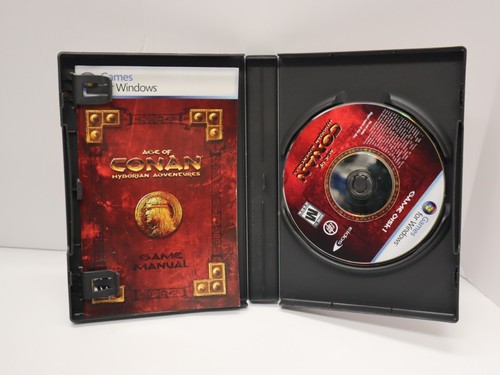 Age of Conan: Hyborian Adventures (PC, 2008) CIB - Picture 4 of 4