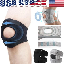 Knee Brace Support Neoprene Patella Stabilizing Compression Straps Adjustable US