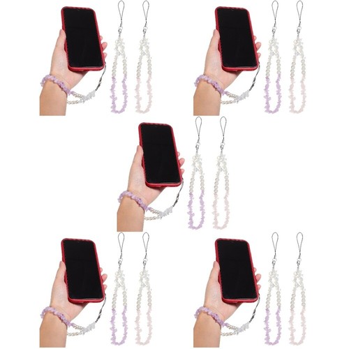 5 sztuk Łańcuszek na telefon komórkowy Anti-lorene Łańcuszki telefoniczne Biżuteria Smycz do telefonu komórkowego - Zdjęcie 12 z 12