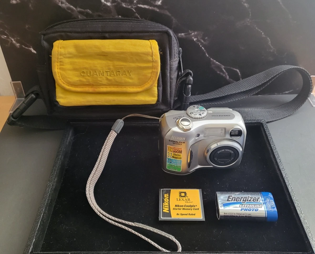 Nikon COOLPIX 3100 Digital Cameras for Sale | Shop New & Used