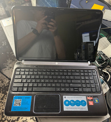 HP Pavilion DV6 AMD Vision A8 Laptop for Parts./Repair #4856