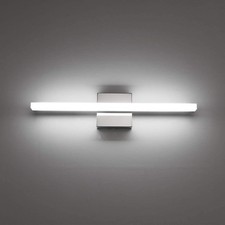 Chrome LED Bathroom Vanity Light Fixture