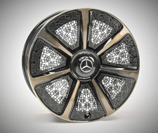 Alufelgen MAYBACH MERCEDES EQS X296 9,5x21 ET27 A2964001100 A2964012700 Z296 Alufelgen MAYBACH MERCEDES EQS X296 9,5x21 ET27 A2964001100 A2964012700 Z296