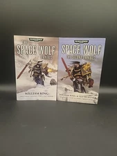 Warhammer Space Wolf Omnibus 1 & 2 By William King & Lee Lightner