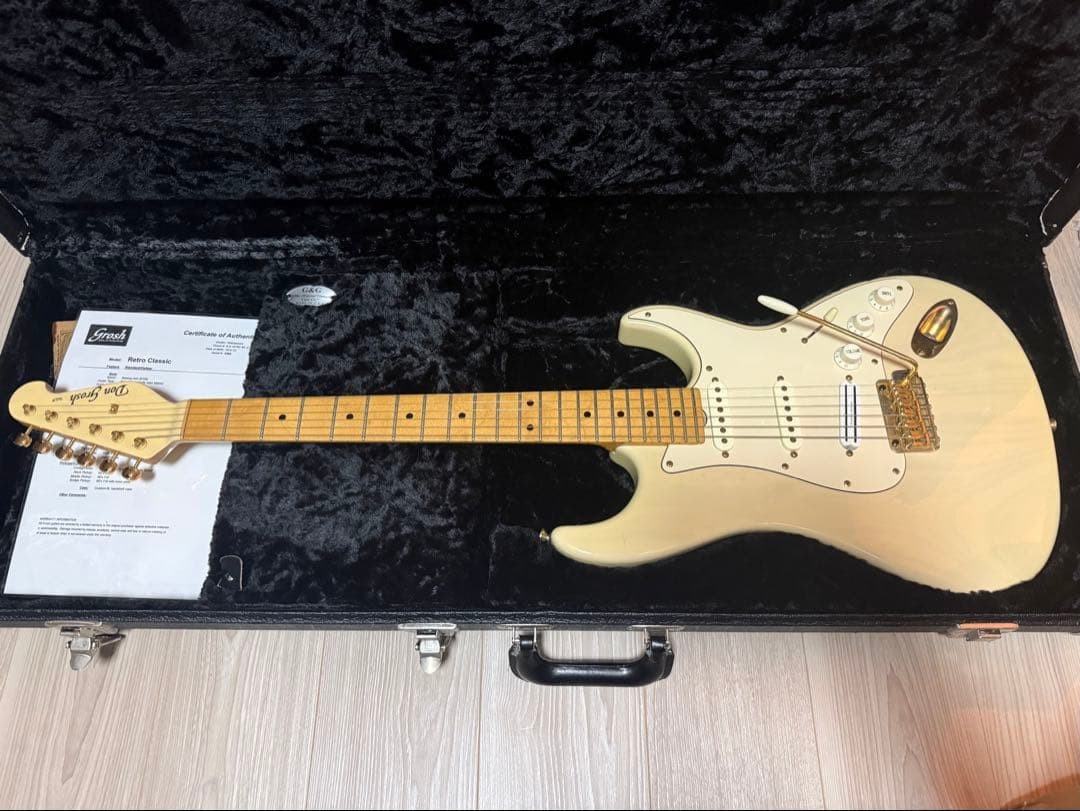 Don Grosh Retro Classic Electric Guitar | eBay