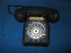 Brumberger Model 212 toy telephone set in original box.  For parts or repair. — photo 3