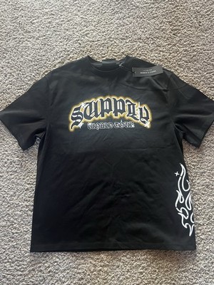 Supply And Demand New York streetwear T-shirt Monterey Tee Size Large