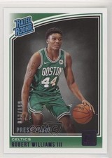 2018 Donruss Rated Rookies Press Proof Purple /199 Robert Williams III #167 06v0