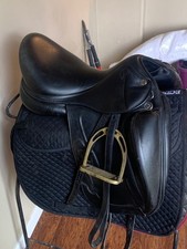 Prestige 17 inch dressage saddle