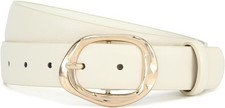 Women Faux Leather Waist Belt for Jeans Pants Dress Casual Ladies Fashion Belt