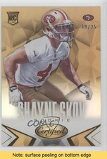 2014 Certified Gold Mirror 19/25 Shayne Skov #160 READ 1b9b