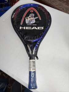 NEW Andre Agassi 23 Jr. Tennis Racket w/Case Red w/Black/Blue/Silver