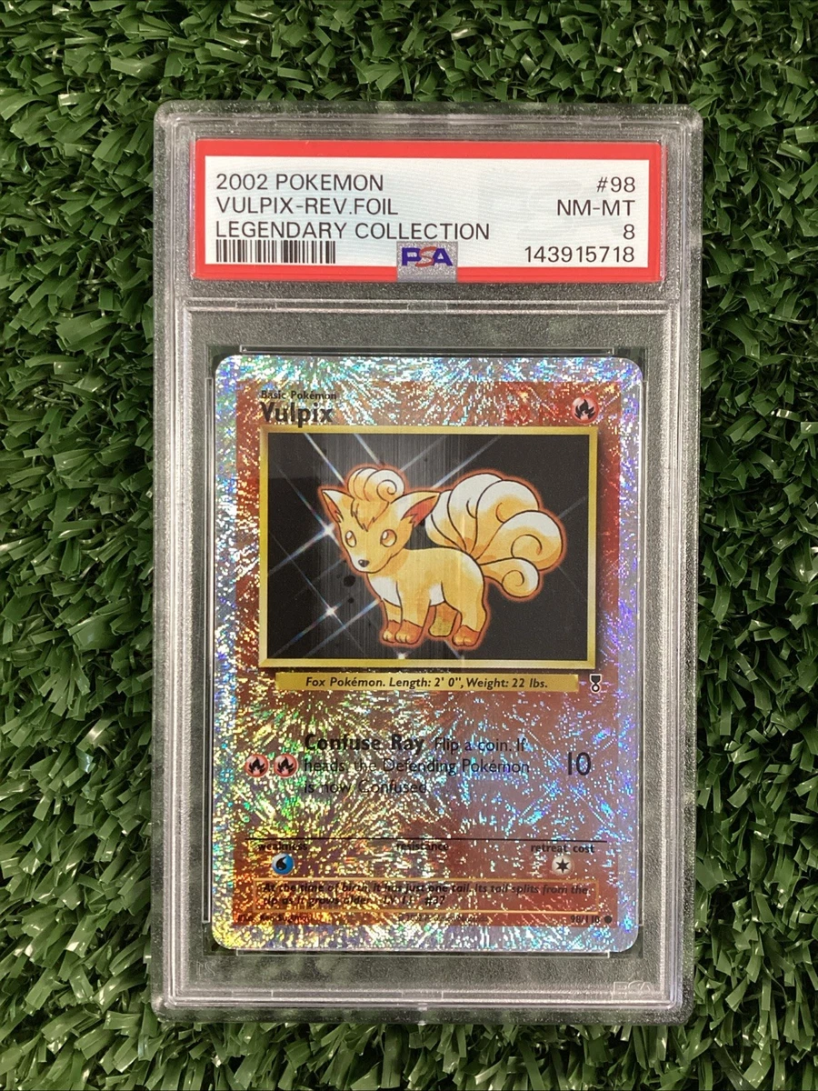 Pokémon PSA Individual Legendary Collection Trading Cards for sale
