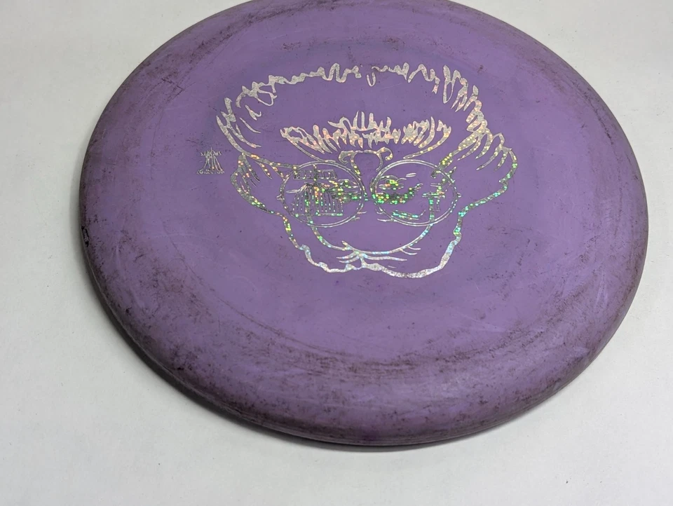 Gateway Soft Flex Magic Disc Golf Putter Old Run Putt & Approach Purple Jerry - Image 4 of 4