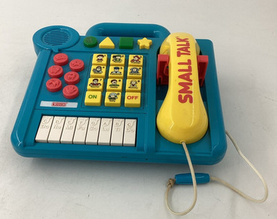 Vtech Small Talk Electronic Talking Activity Center 1988 getestet Vintage