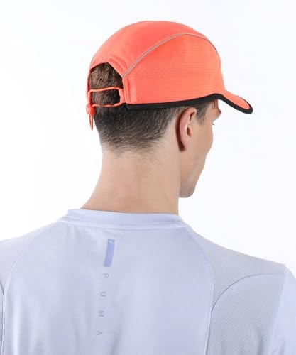 PUMA] 02616705_Runner 5 Short Visor Panel Cap_Glowing