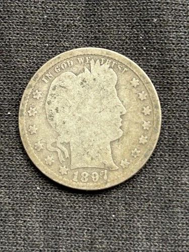 1897 Barber Quarter