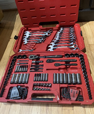Craftsman Black Oxide Mechanics Set-Metric/SA...