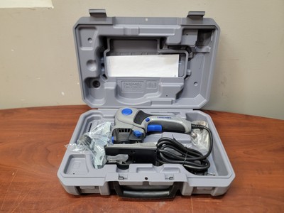 Dremel Trio Model 6800 Corded Multi Function Tool w/ Hard Case