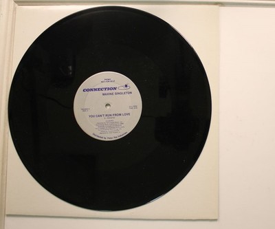 Maxine Singleton 12  Promo You Can'T Run From Love On Connection - Vg++ / Generi