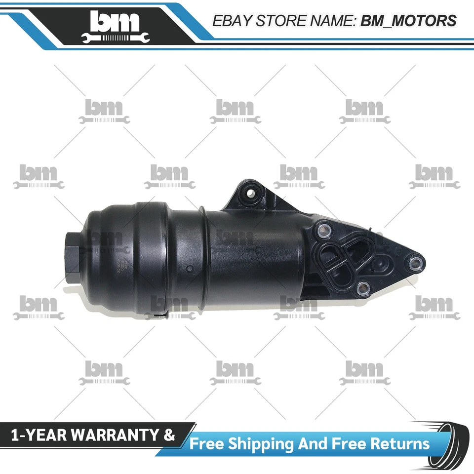 2005-17 Engine Oil Filter Housing For Audi A4 A5 SQ5 S5 Q5 Q7 S4 06E115405A - Image 2 of 4