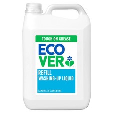 Ecover Washing Up Liquid Refill, Washing Up Soap, Tough on Grease and Grime, 5L 4.20 per litre