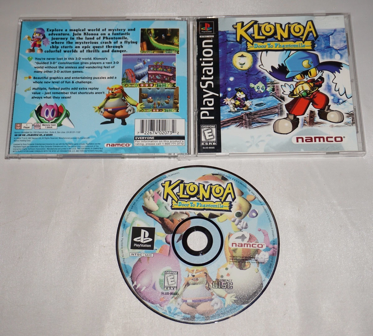 Klonoa: Door to Phantomile Video Games for sale | eBay