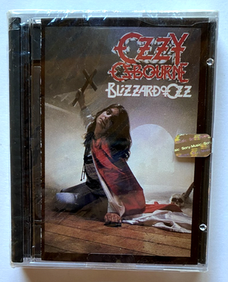 SEALED MINIDISC Ozzy Osbourne Sabbath 1980/81 Blizzard of Ozz