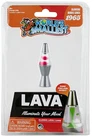 World's Smallest Lava Lamp (Red) New