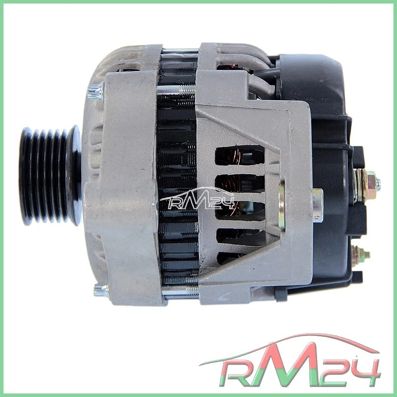 ALTERNATORE PER OPEL VECTRA C ZAFIRA A 1.8 1.6_2.0 100A - Immagine 3 di 4