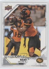 2019 Upper Deck CFL Ricky Collins Jr #107 2j2