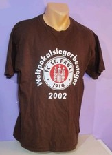 FC St Pauli - Bayern pokal cup match 2002 shirt trikot Medium