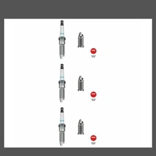 3x NGK Spark Plug 93593 SILZNAR8C7H