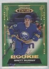 2021-22 Upper Deck Stature Rookies Green 107/149 Brett Murray #107 1e15