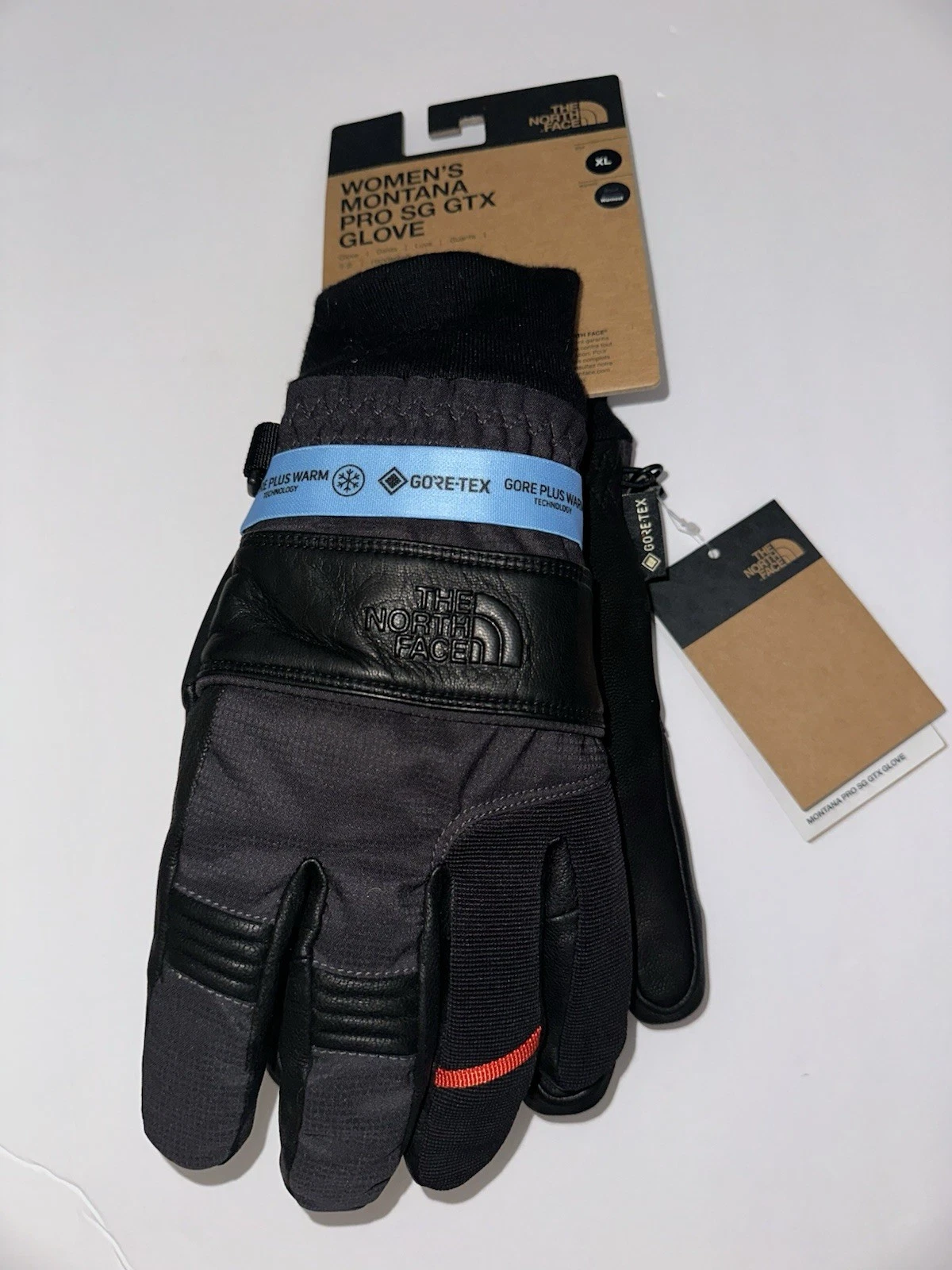 New The North Face Montana Pro GTX Gore-Tex Ski Gloves Womens Size XL $130
Opens in a new window or