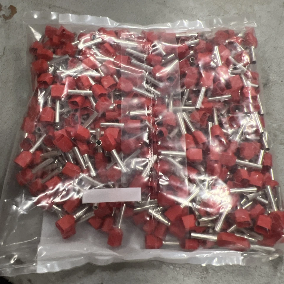 Panduit Ftd77-10-D Ferrule, 18 Awg, Pp, 9 /16In.  500 PCS - Image 3 of 4