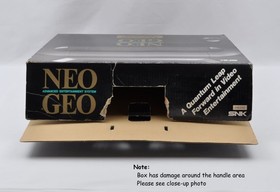 NEO GEO AES AES3-5 Console Boxed Full Recap, BIOS Socketed, RGB Bypass, YPbPr