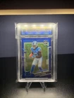 2023 Donruss Optic Rated Rookie Jahmyr Gibbs 236 Blue Glitter Arena Club 10 RC