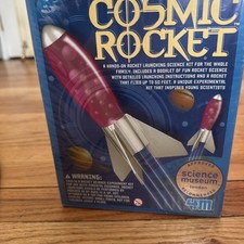 NIB Cosmic Rocket Science Kit Approved Science Museum London Factory Sealed
