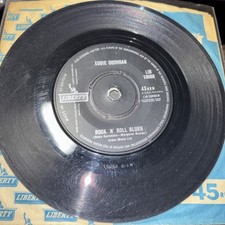 Eddie Cochran - My Way /Rock N Roll Blues 7” Vinyl VG/VG