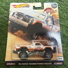 Hot Wheels Premium 80 Dodge Macho Power Wagon Used - Toy Car - M
