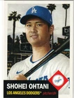 Shohei Ohtani 2024 MLB TOPPS Living Set Card No. 729 BASEBALL LA DODGERS MVP