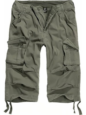 Brandit Shorts Urban Legend 3/4 Trouser in Olive