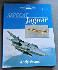 SEPECAT Jaguar Andy Evans Crowood Aviation Series RAF Military Aircraft