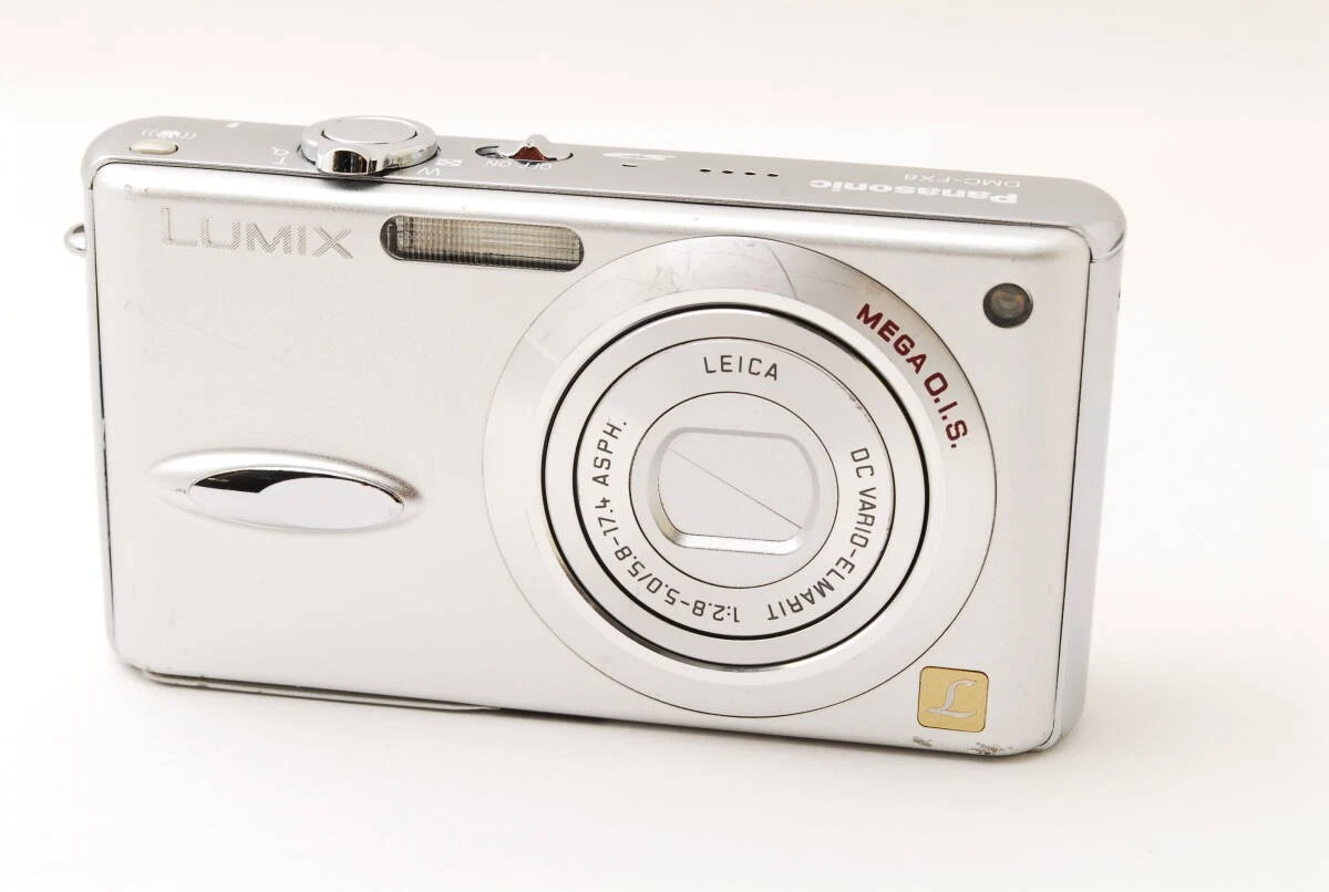 Panasonic LUMIX DMC-FX8 Digital Cameras for Sale | Shop New & Used