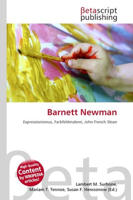 Lambert M. Surhone (u. a.) | Barnett Newman | Taschenbuch | Deutsch (2026)