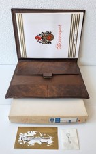 Tolle CAPRI Aktenmappe aus Leder, Vintage Ori...