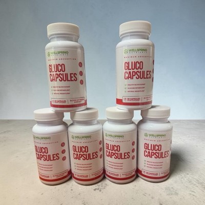 6-Gluco Capsules Blood Health & Optimizer Support 30 Capsul WellSpring Nutrients