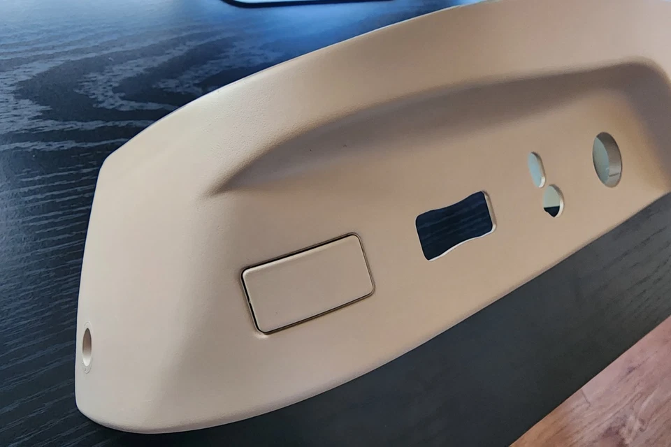 1995 -2001 BMW 740i tampa do interruptor do assento lateral do motorista - Imagem 2 de 4