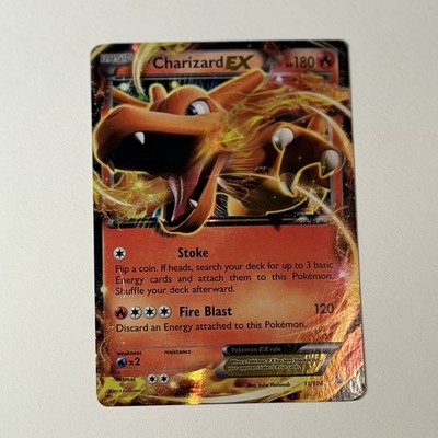 Charizard EX 11/106 Flashfire Holo XY Pokemon TCG MP